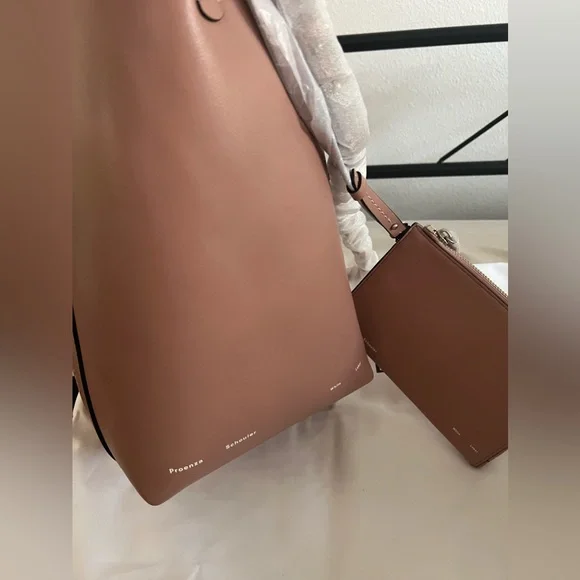 NWT Proenza Schouler White Label pink rose Sullivan three way handbag - Picture 15 of 16